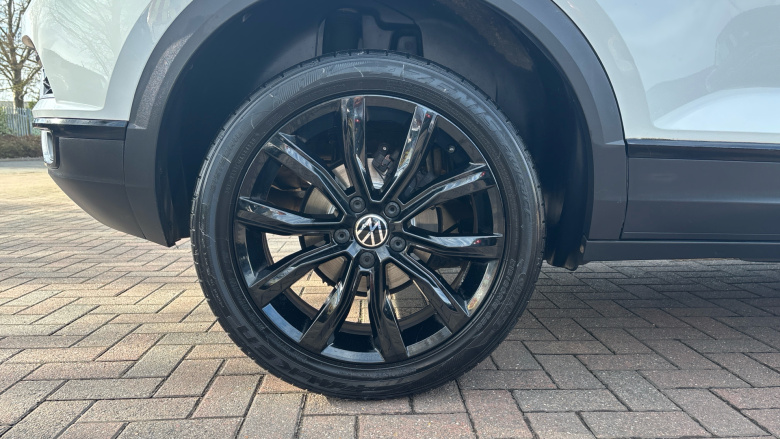 Volkswagen T-Roc 1.0 TSI 110 Black Edition 5dr Petrol Hatchback